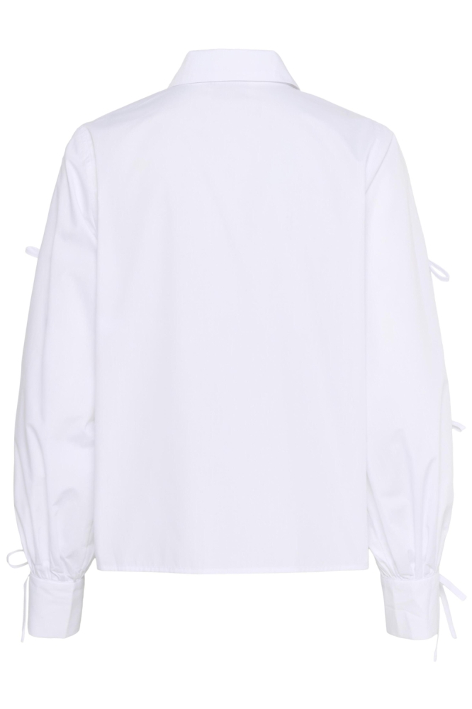 KASARA SHIRT 10510214 110601 OPTICAL WHITE